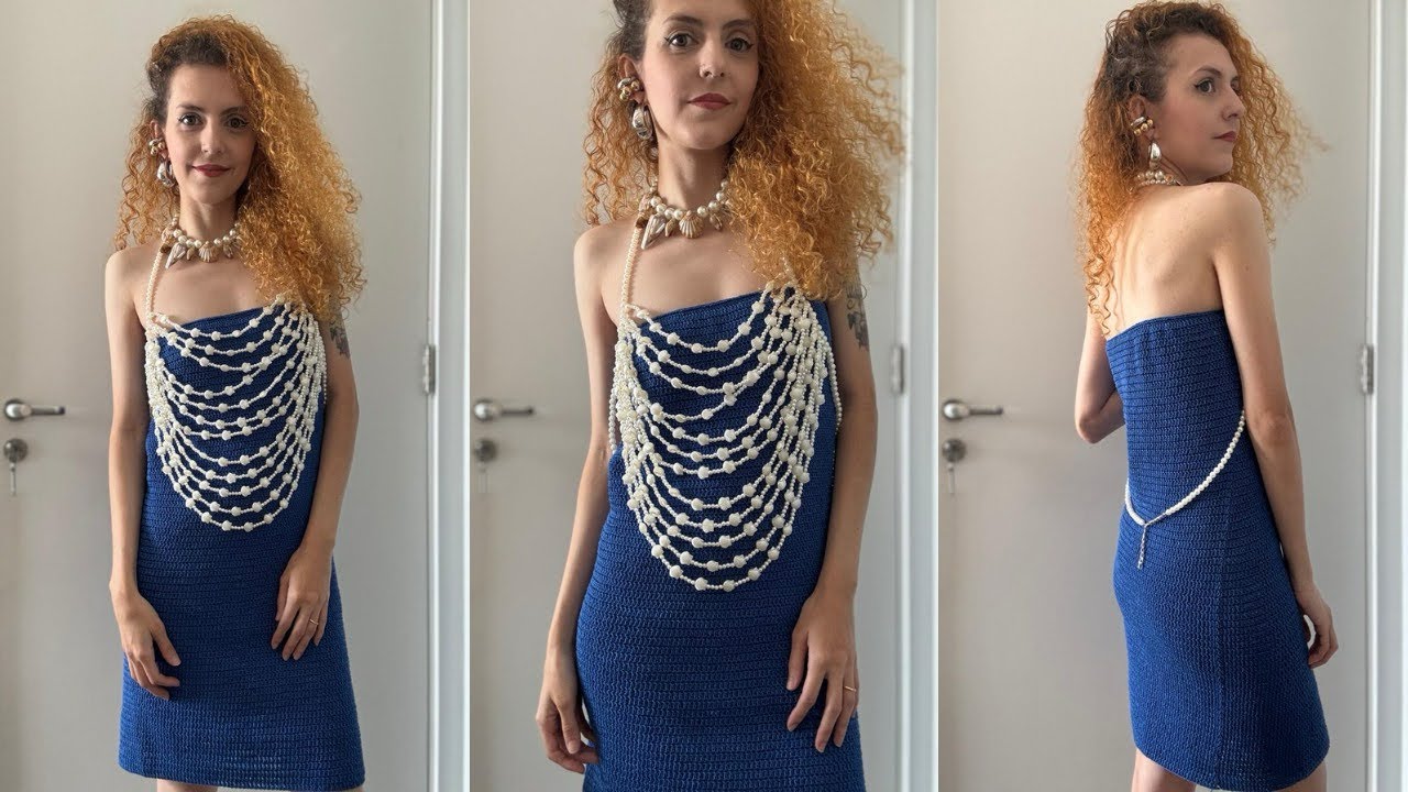 Top Body Chain de Miçangas | Sobreposição Para Abadá Carnaval 2026 - Passo a Passo Muito Fácil