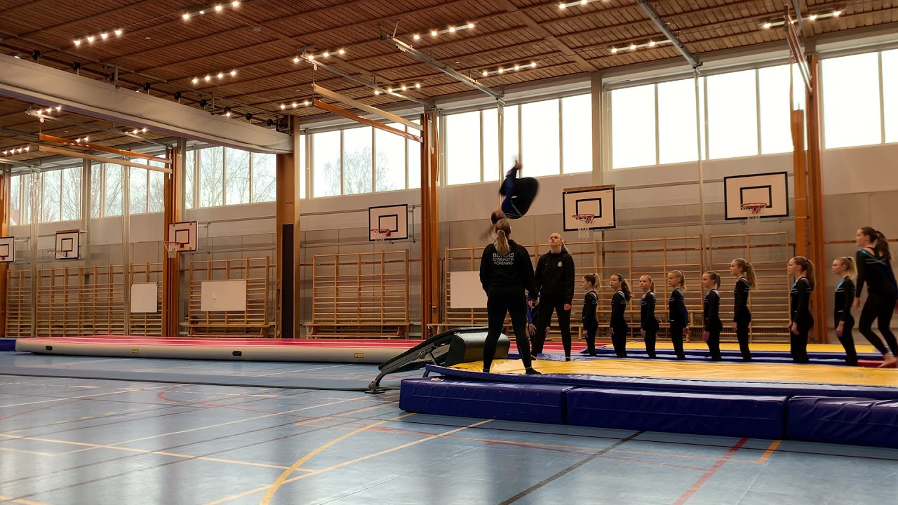 Nivå 6 Trampett  Bofors GF Team 0708