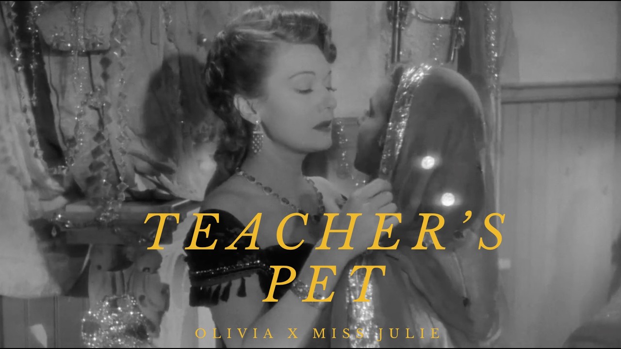 Teacher's Pet (Olivia x Miss Julie)