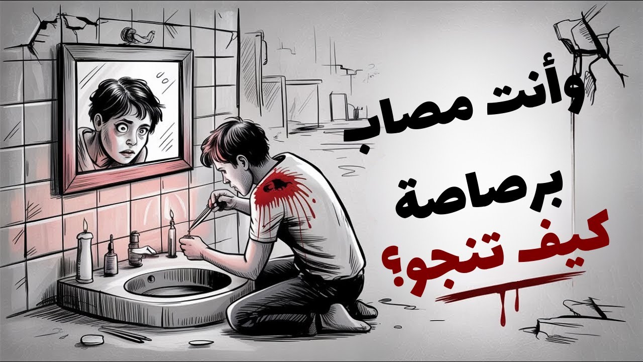 تخيّل لو انتهى العالم وأنت مصاب برصاصة: كيف تنقذ نفسك وتمنع الموت؟
