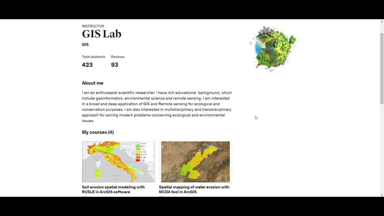 Starting the RUSLE project in ArcGIS