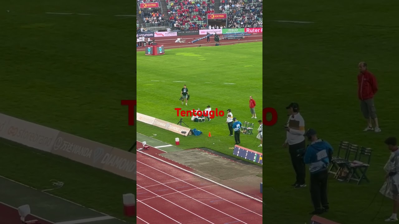 Oslo Bislett games #sports #athletics