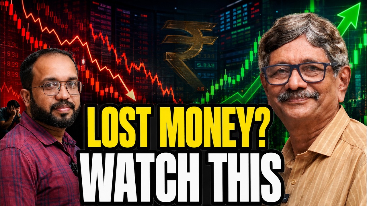 Why 3.5 Million Investors Just Quit the Market? | Indian stock market correction | Dr.V.K