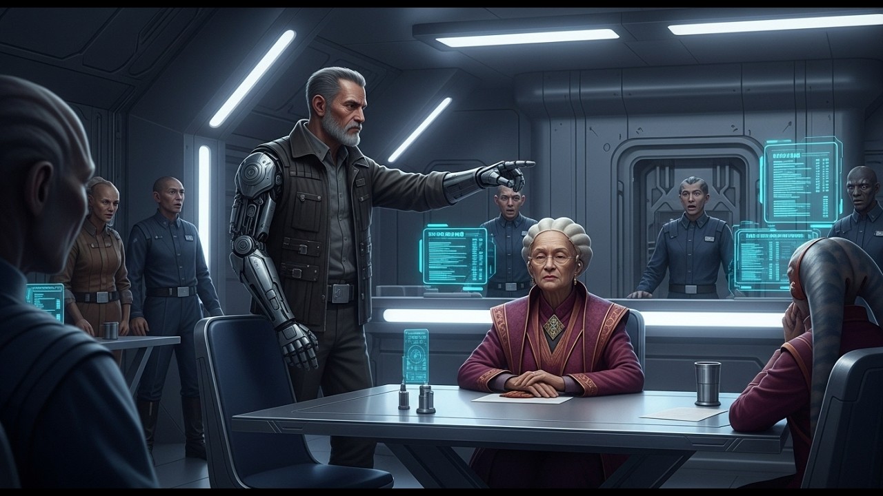 They Denied an Elder a Meal — Humanity Changed the Station Forever