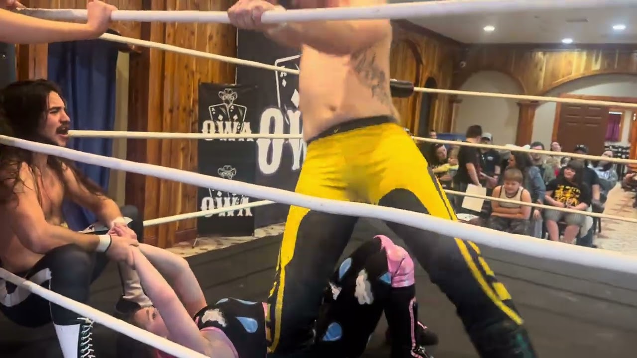 Lizzy Rain, Cousin Coundry and Caleb Courageous vs KZ smith, Shawna Reed, Vito Barchetti !