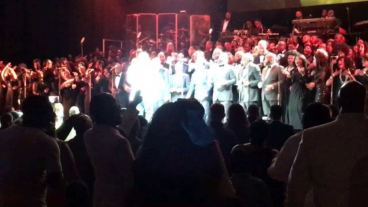 Hezekiah Walker & LFCC Reunion Concert - I Will Go In Jesus Name