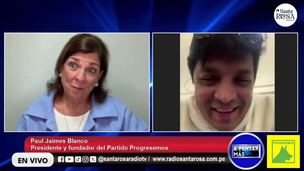 Entrevista Paul Jaimes con Rosa María Palacios (29/5/25)