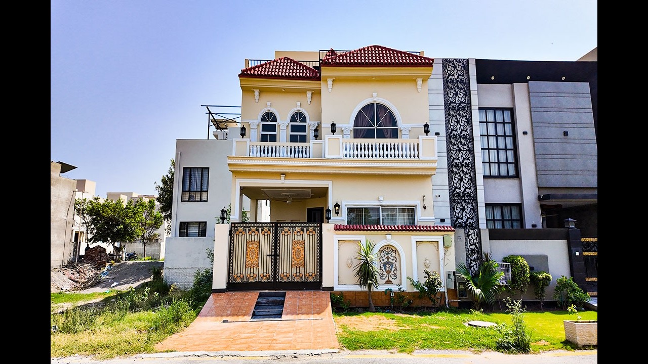 5 MARLA HOUSE FOR SALE IN BLOCK C DHA PHASE 9 PRISM LAHORE