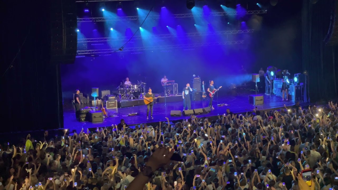 Okean Elzy, Обійми. Frankfurt 23 Jul 2022 Океан Ельзи