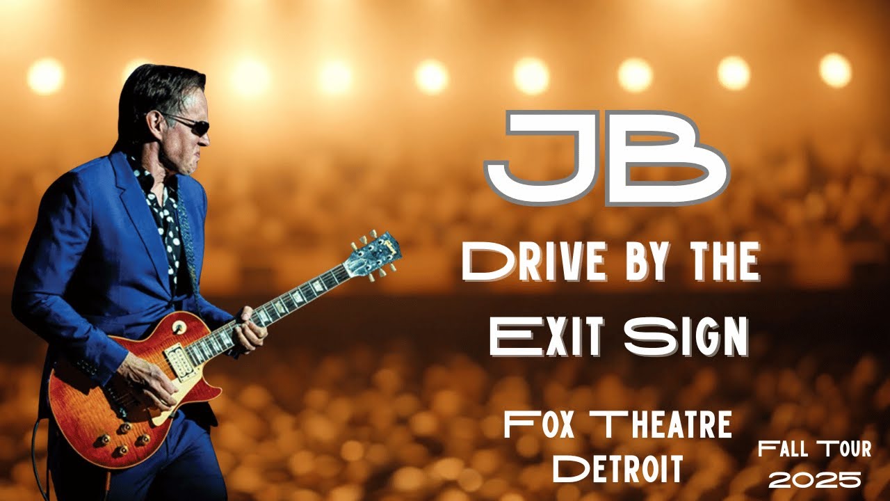 Joe Bonamassa – Drive by the Exit Sign (Live at Fox Theatre, Detroit)