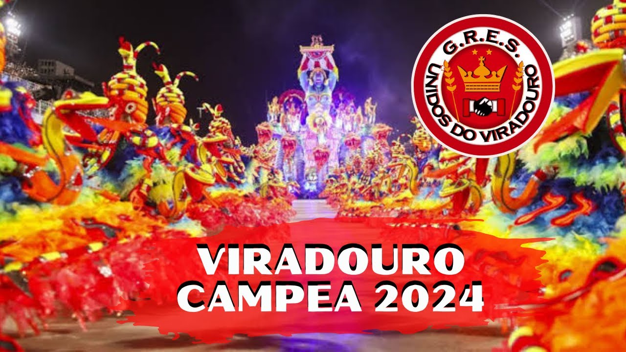 UNIDOS DO VIRADOURO CAMPEÃ 2024 | GRUPO ESPECIAL | CARNAVAL RIO DE JANEIRO [12.02.24]