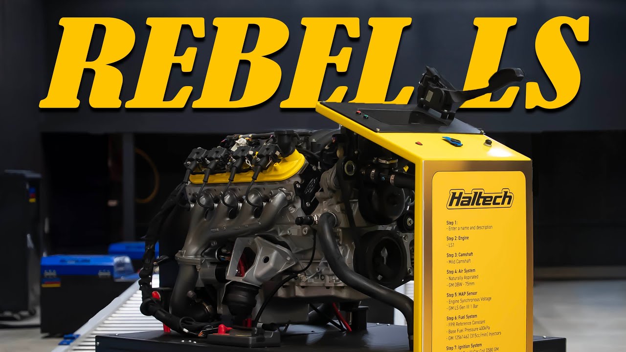 REBEL LS STAND - A One Week Build