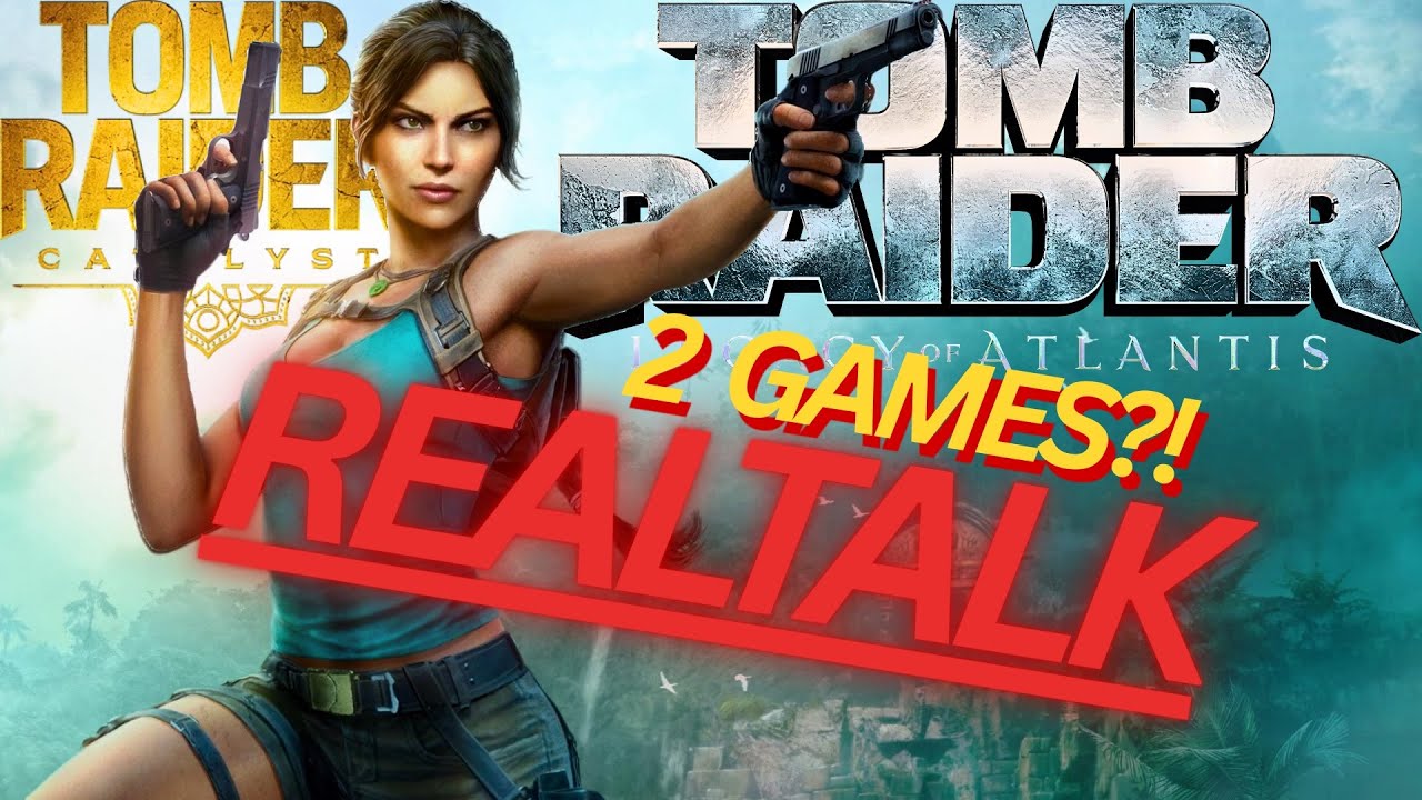 Hardcore-Fan bewertet Tomb Raider: Catalyst & Atlantis - Was steckt wirklich dahinter?