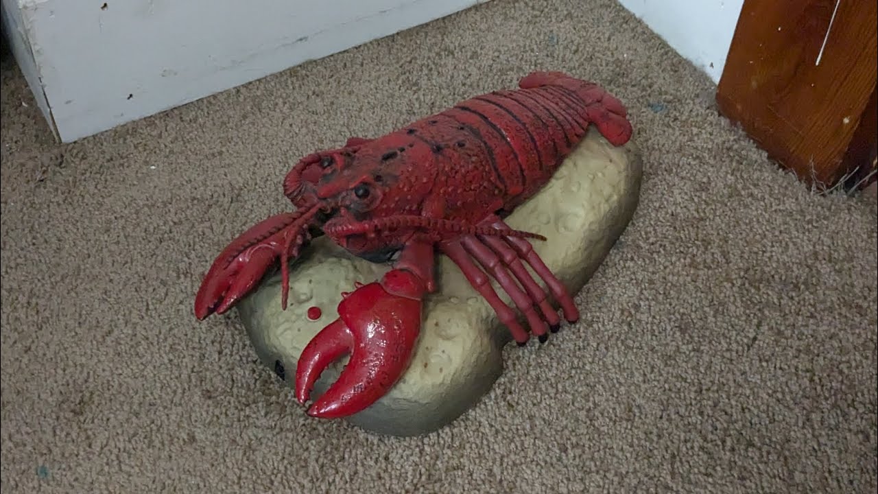 Gemmy 2000 Rocky The Singing Lobster Version 1