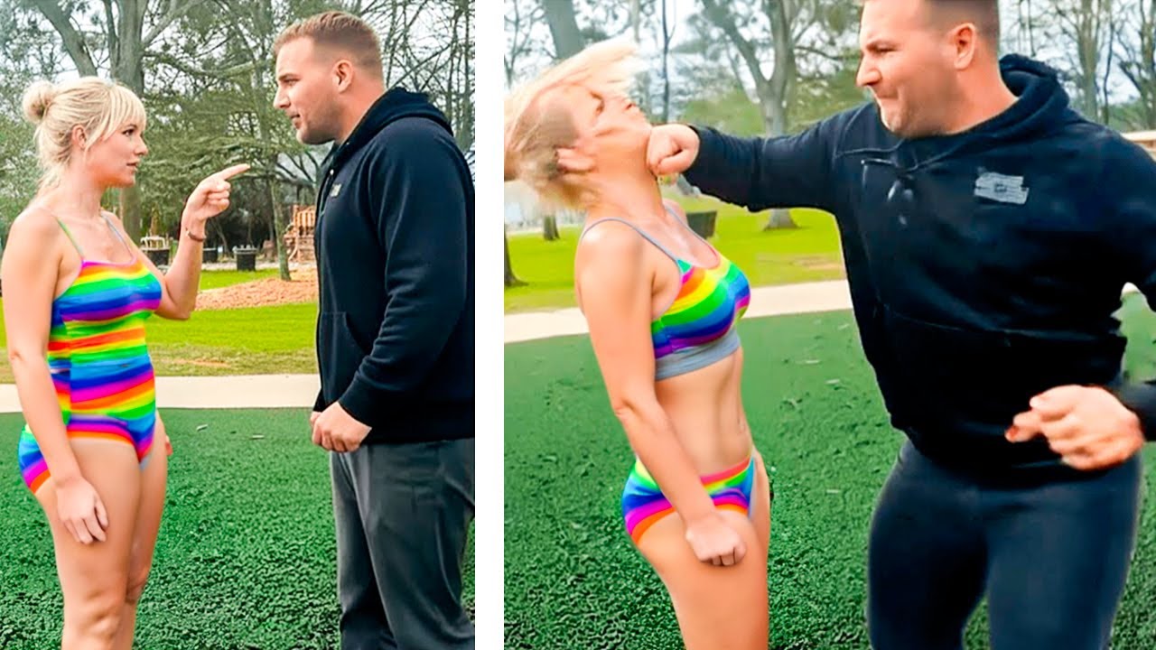When WOKE Women Attack Man & Instantly Regrets It #3