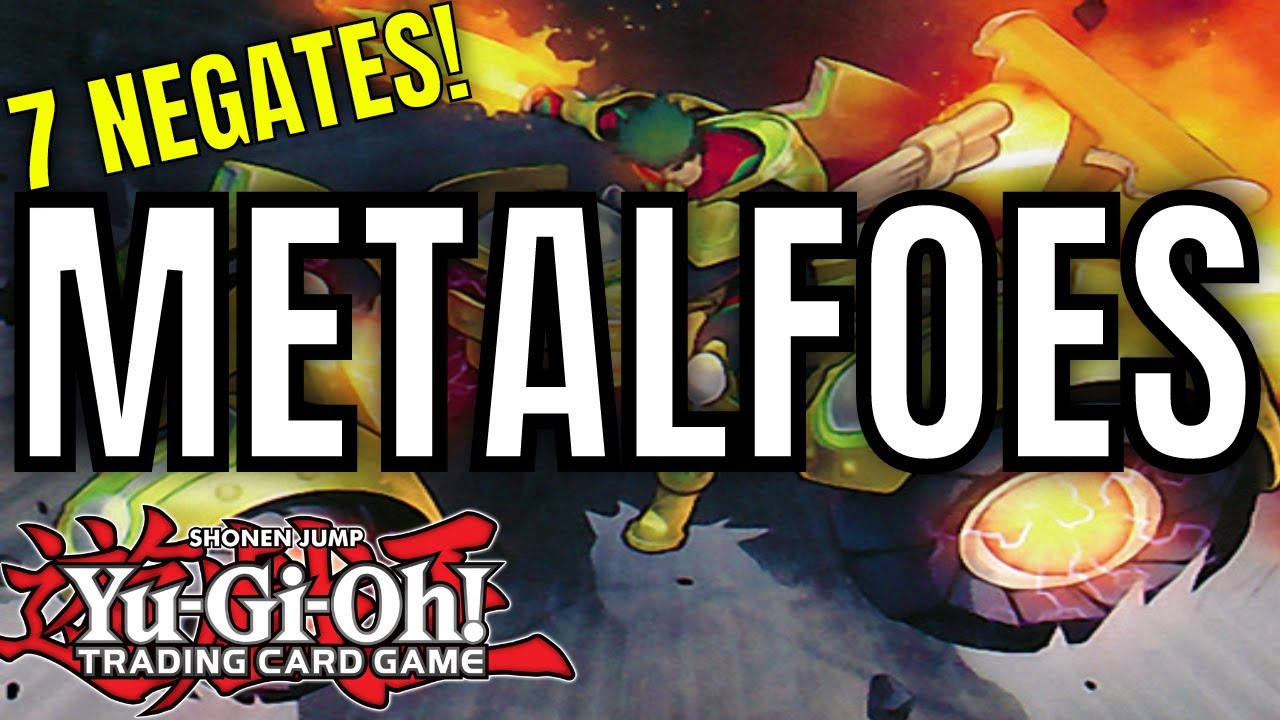 BEST METALFOES DECK PROFILE/COMBO TUTORIAL!!! 7 NEGATES! MAY 2020! YUGIOH!