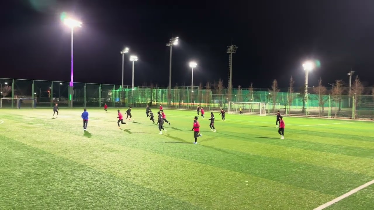 조아 FC vs FC 하이브리드 2쿼터