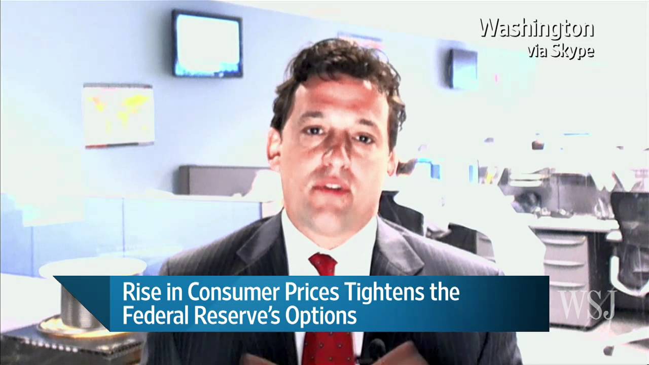 Consumer Price Rise Puts Fed in Quandary