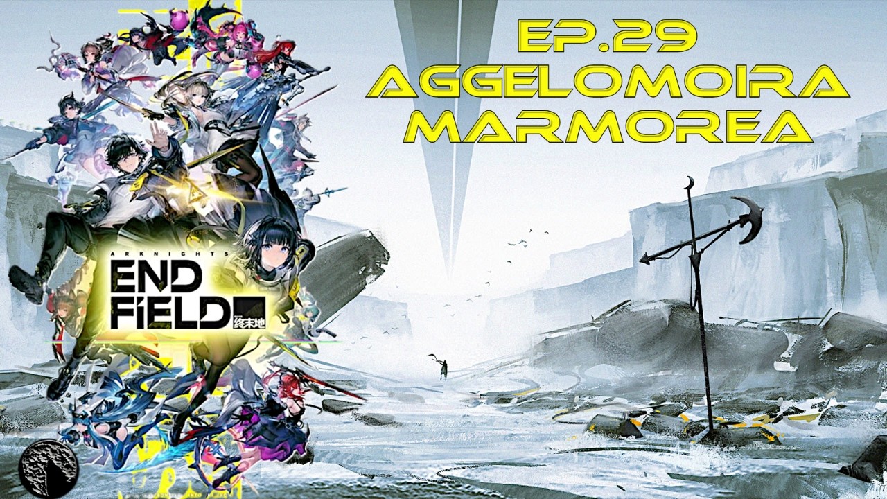 Arknights Endfield Ep.29 Aggelomoira Marmorea