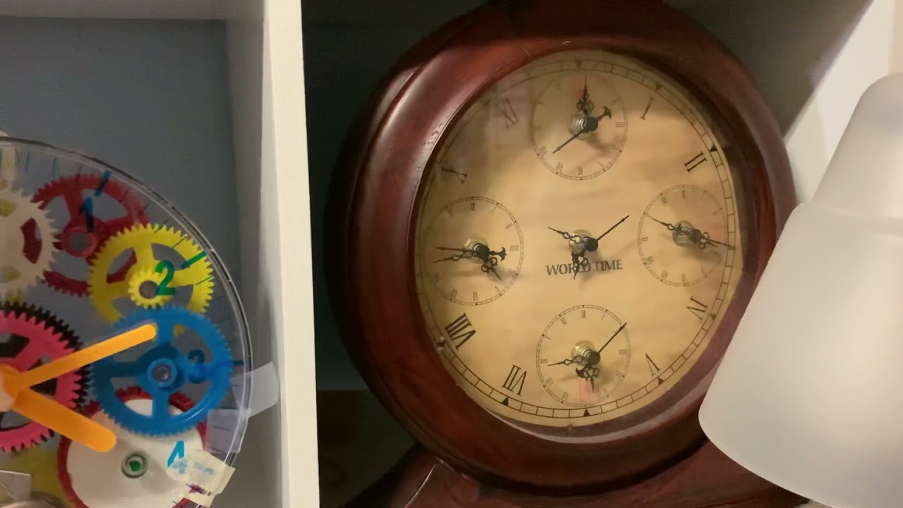 The Clock Collection as of October 22, 2021.
