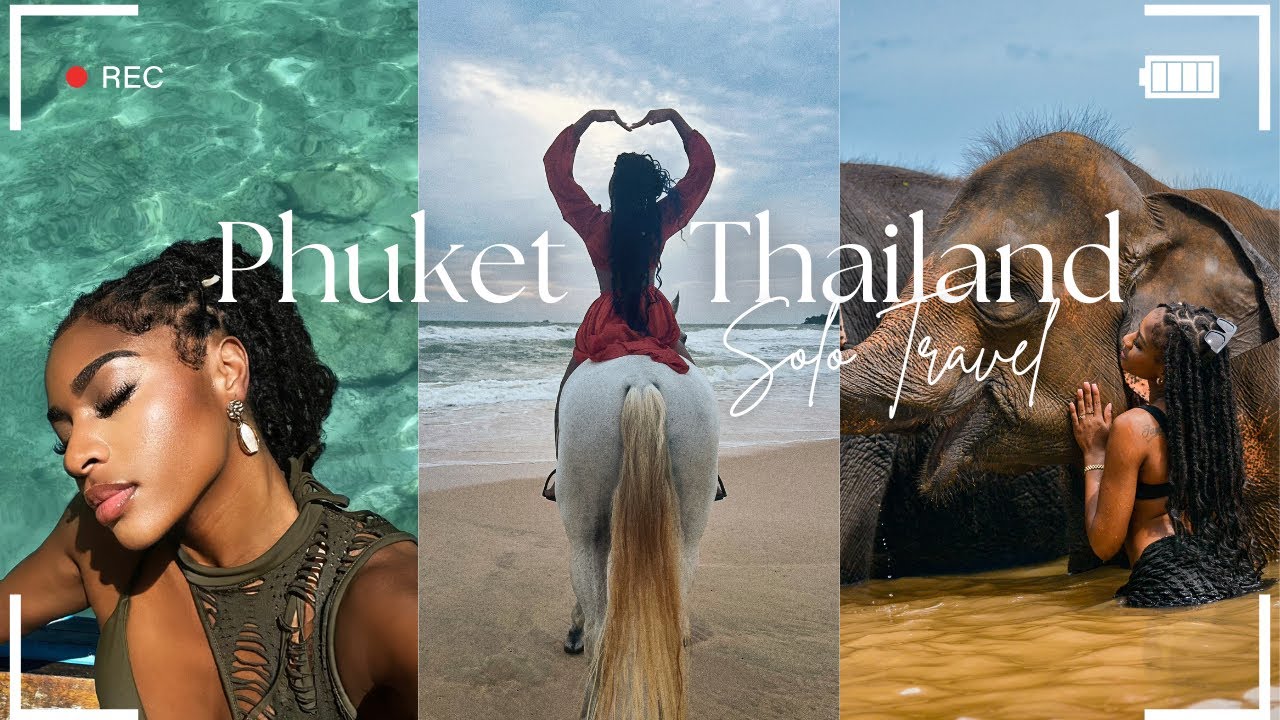 Traveling to Thailand SOLO! Elephant Sanctuary | Horseback riding | ATV’s & MORE !