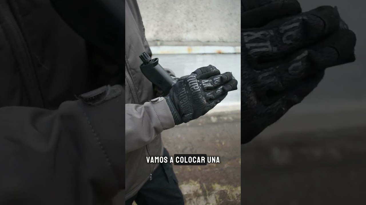 Pistola traum&aacute;tica Vesta y Umarex TP50 | Aventureros Uruguay