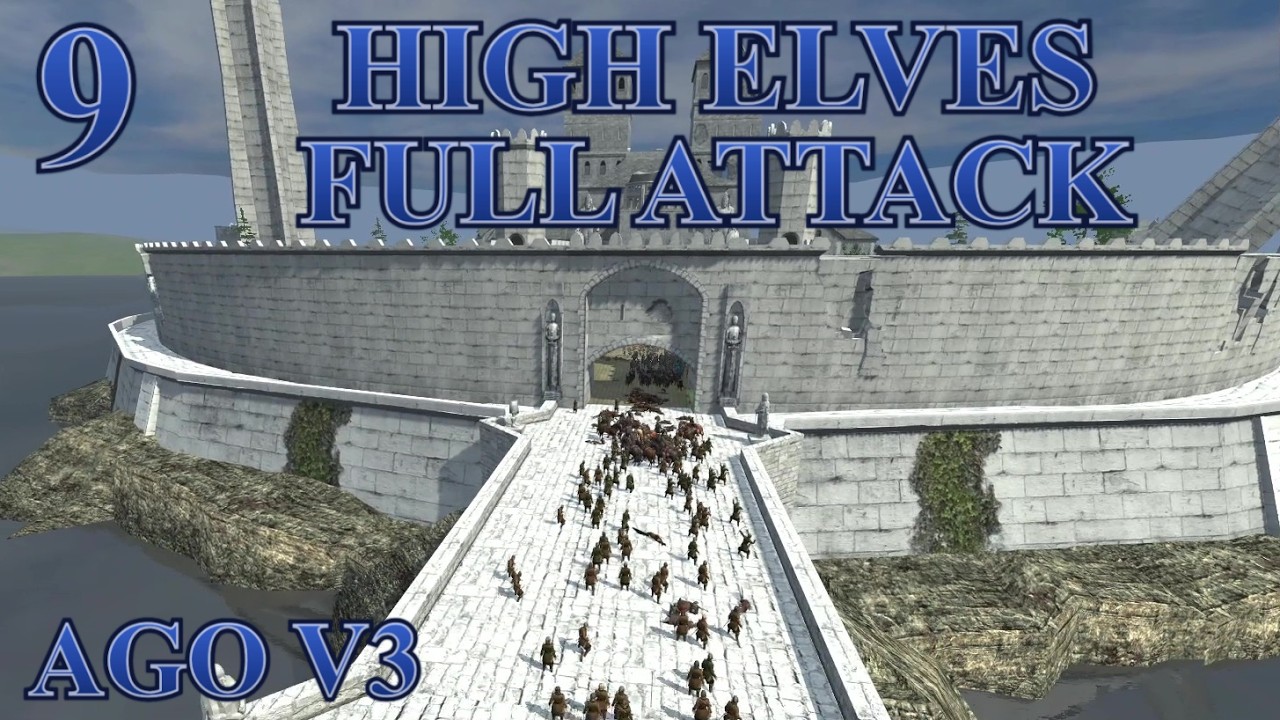 AGO V3 - High Elves 9: Full Attack