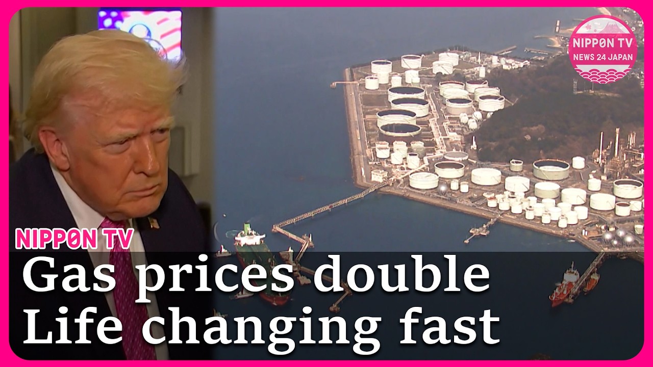 Oil shock spreads across Asia as Middle East tensions escalate