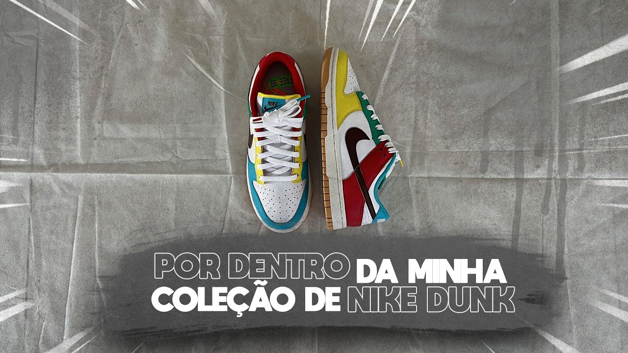 POR DENTRO DA MNHA COLE&Ccedil;&Atilde;O DE NIKE DUNK