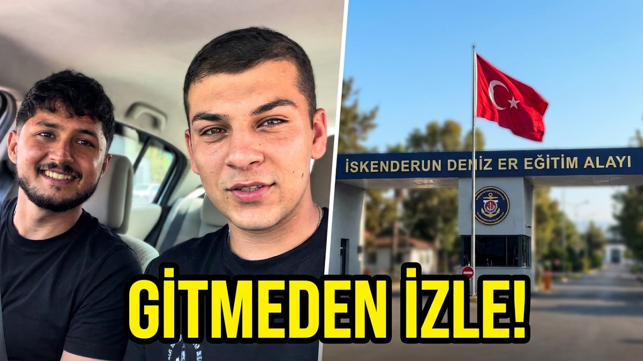 HATAY İSKENDERUN DENİZ ALAYI 2025 Ağustos Celbi (güncel askerlik koşulları)
