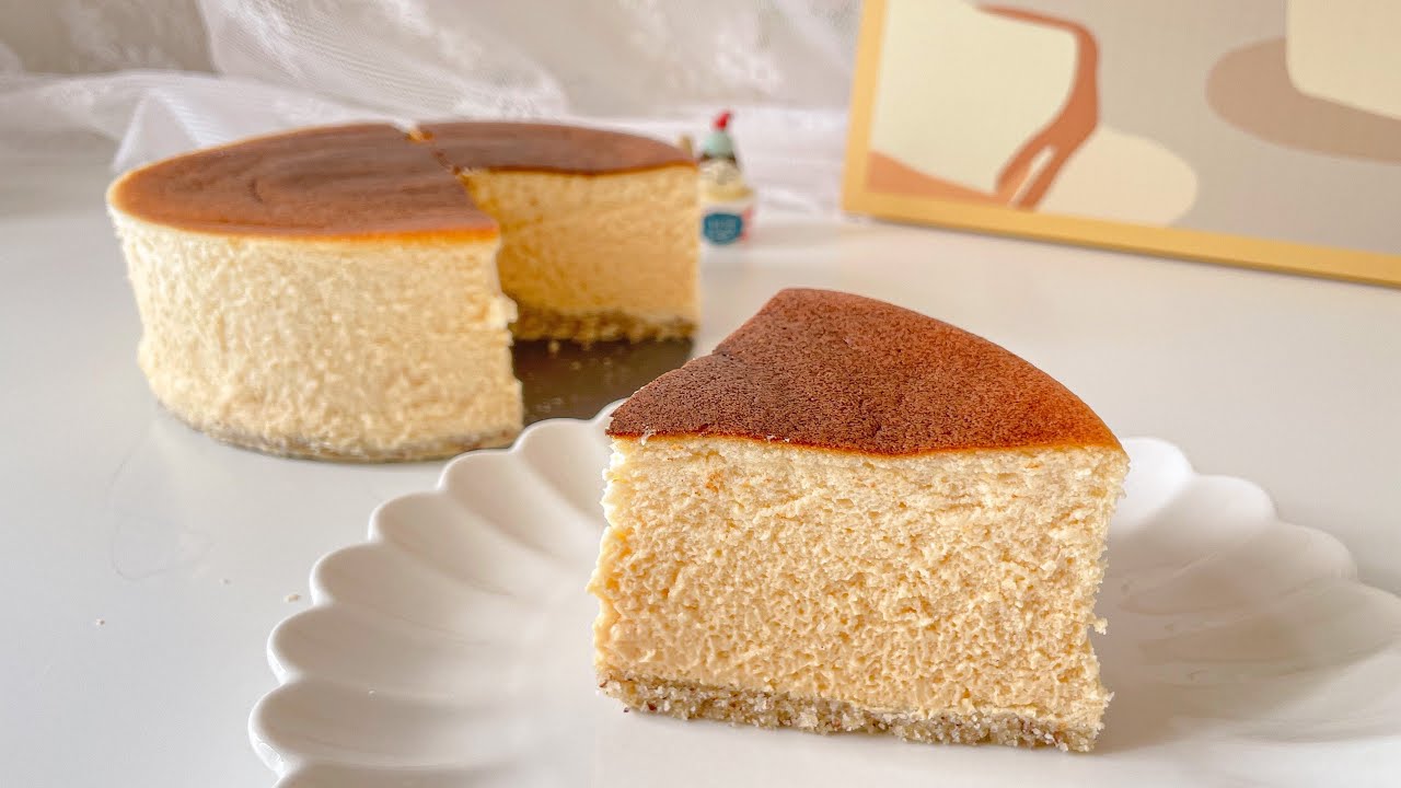 【生酮食譜 】| 無粉重芝士蛋糕 | Keto New York Cheesecake