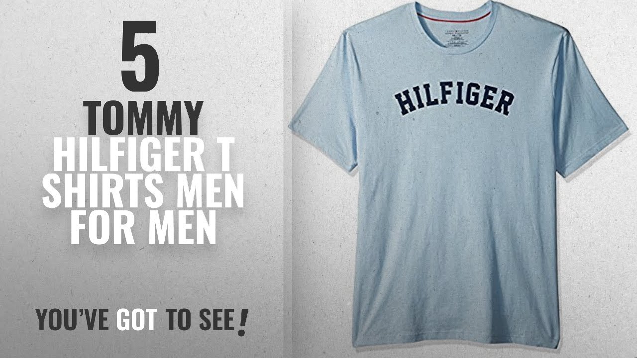Top 10 Tommy Hilfiger T Shirts Men [2018 ] | New & Popular 2018