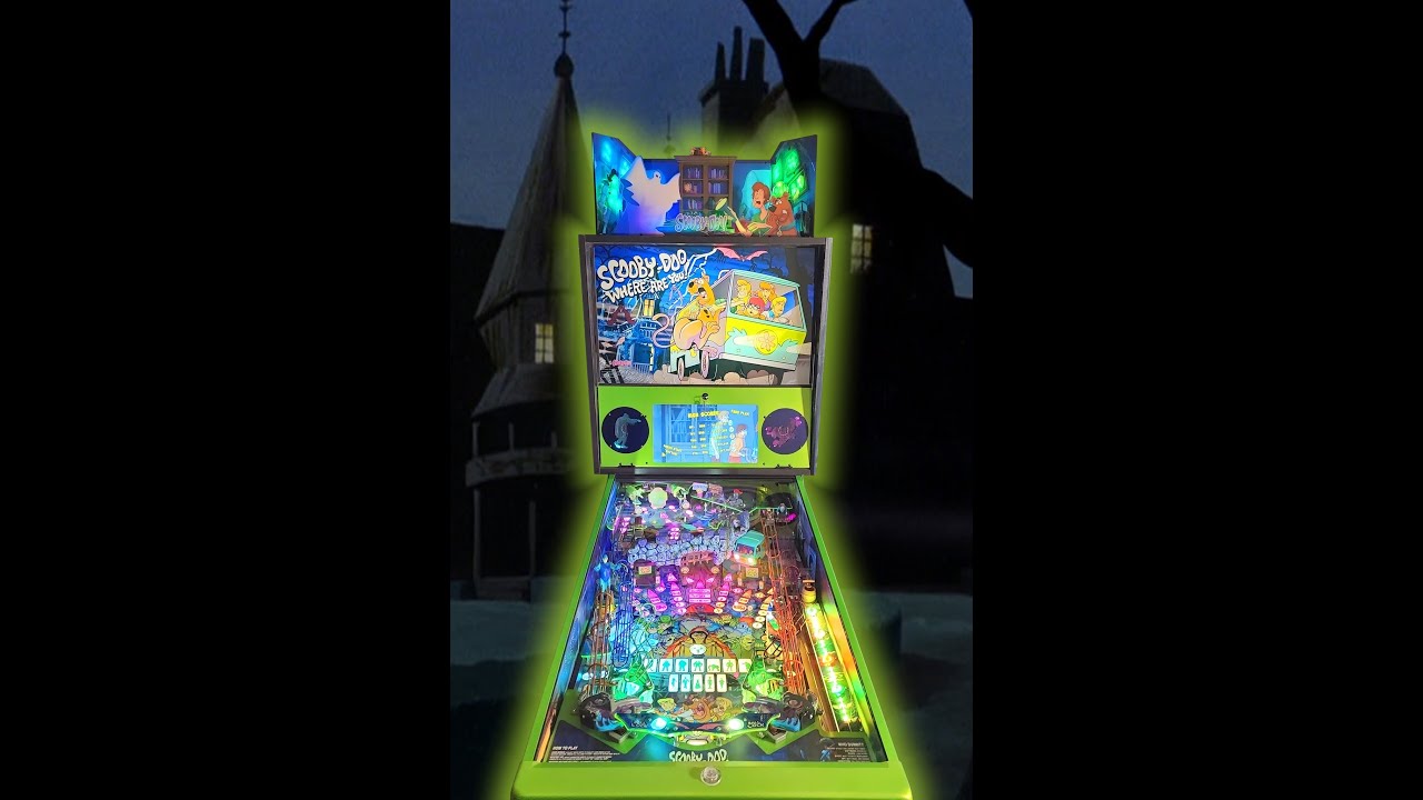 Где ты, Скуби-Ду! из Spooky Pinball?