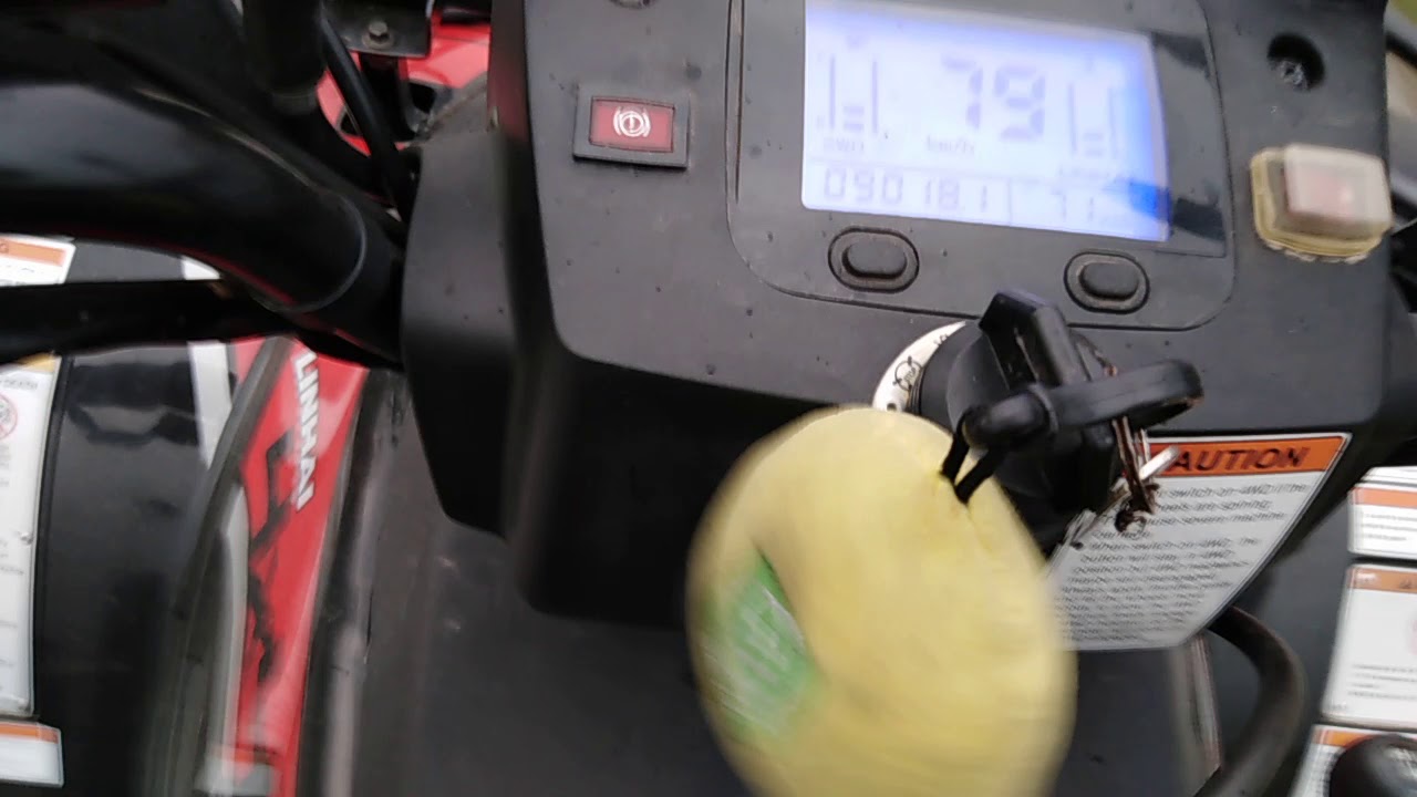 Linhai 300 top speed