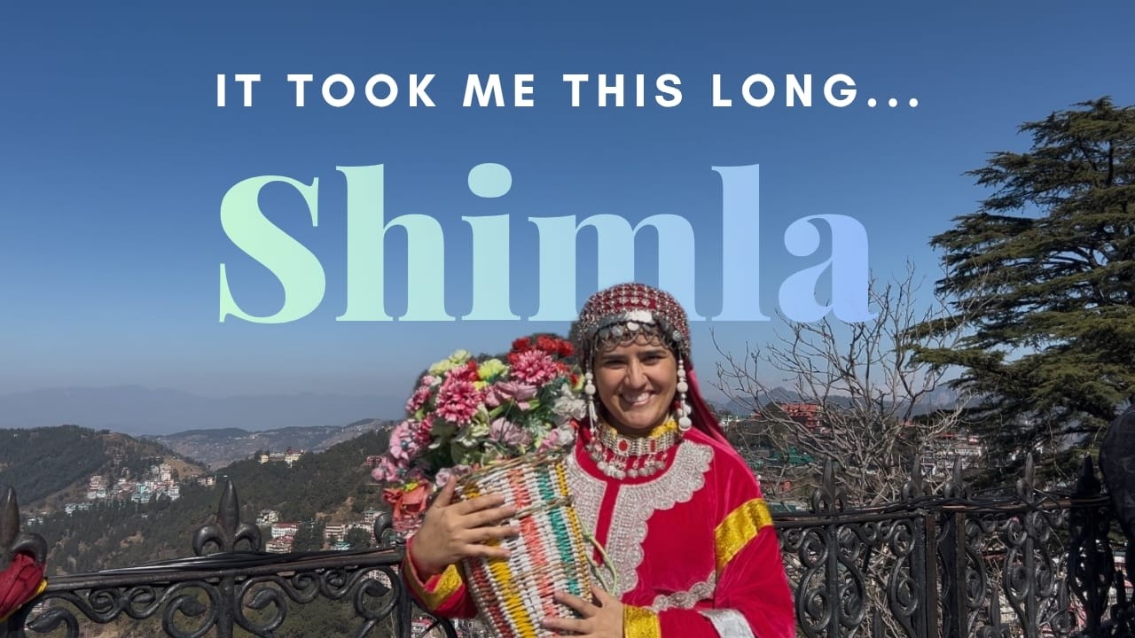 First Time Exploring Shimla ❤️ | The Ridge, Mall Road & Trishul Bakers