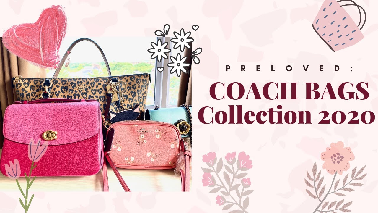 Coach Bags Collection 2020 (purchased preloved), A Bit of Bahasa Indonesia
