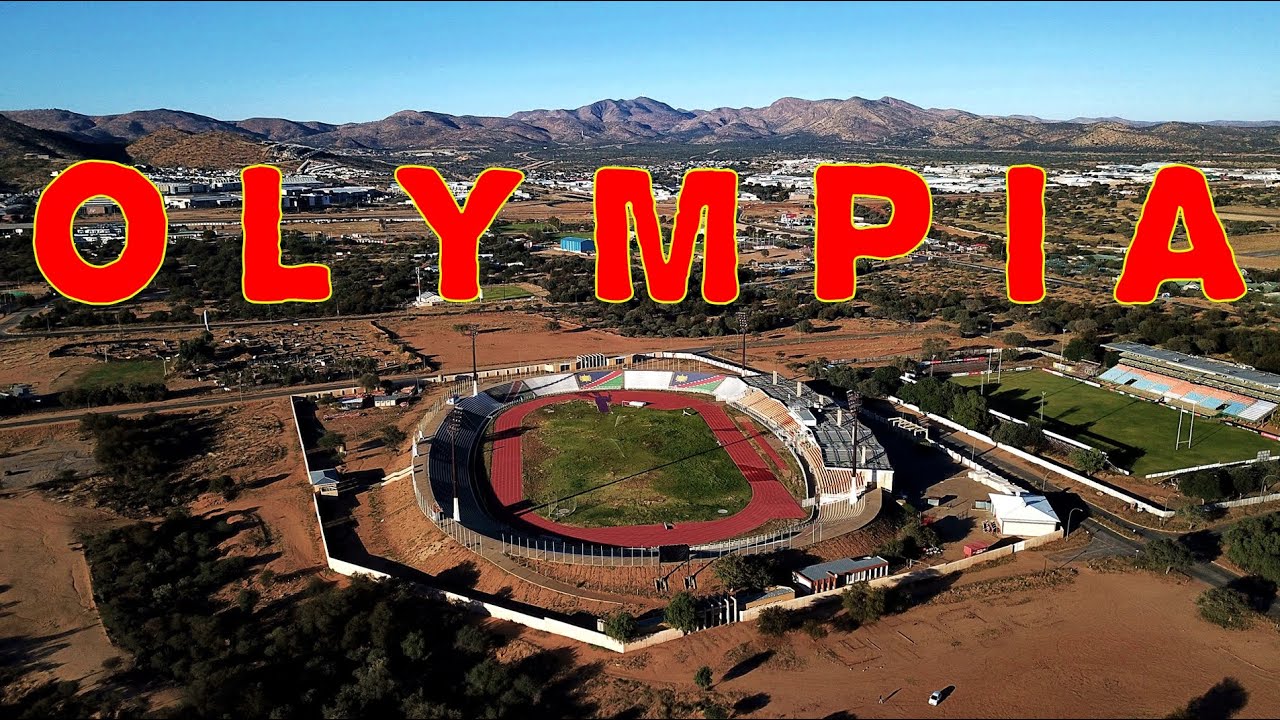 Living in Namibia: weekend driving through Olympia suburb in Windhoek