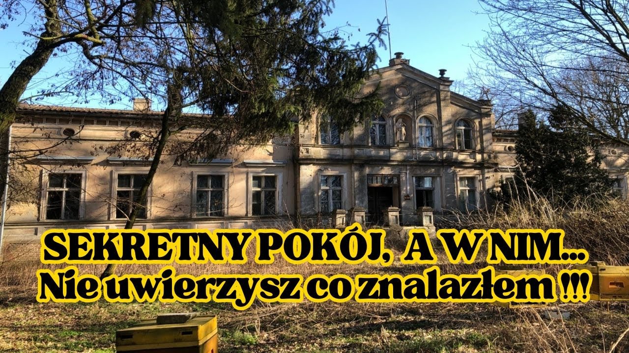 Porzucony pałac z biurowcem i niecodziennym znaleziskiem... #urbex #urbanexploration #opuszczone #dc