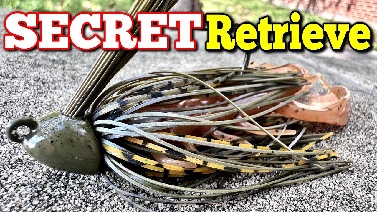 The Secret Jig Retrieve That Catches Giants