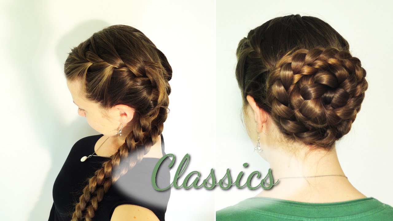Haartraum Anleitung für Classics offen und hochgesteckt