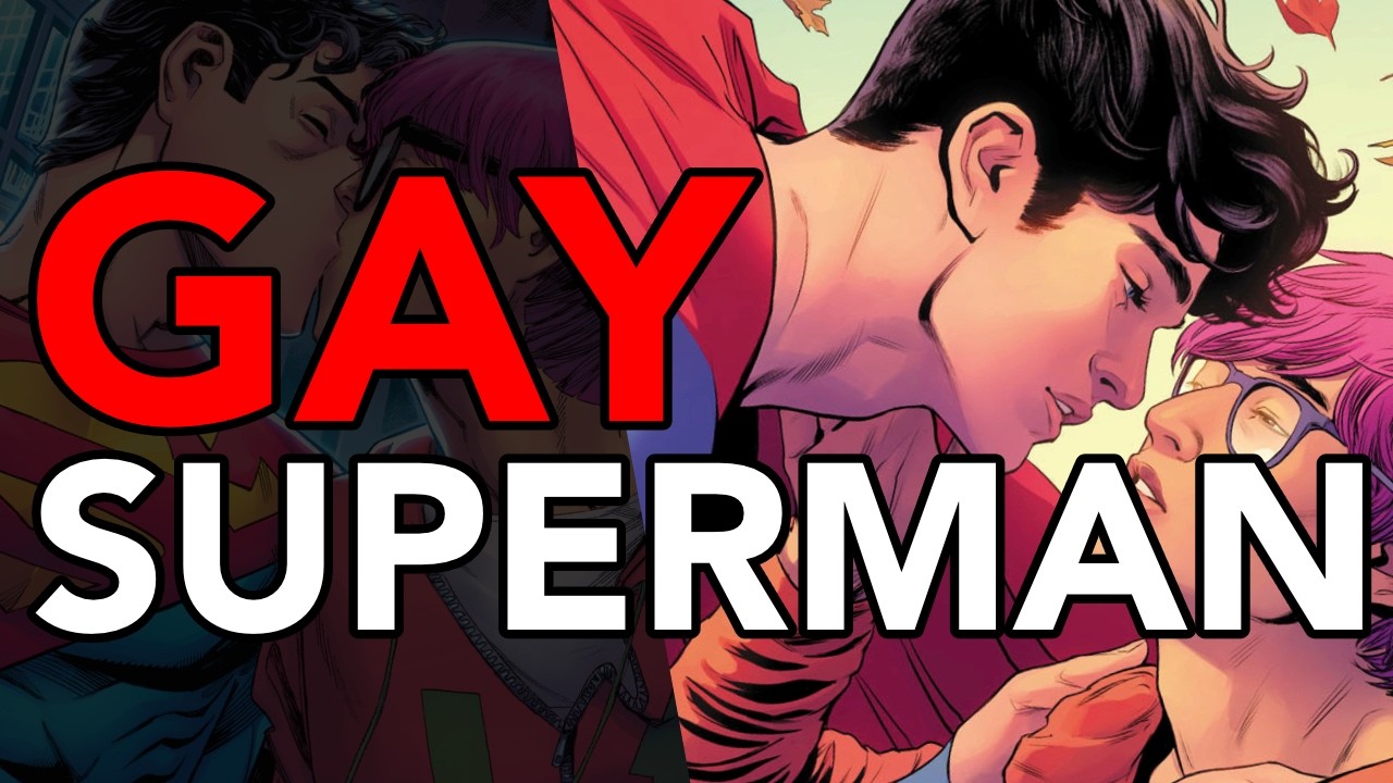 Gay Rage Bait Superman | Media Manipulation Fuels Homophobia #videoessay