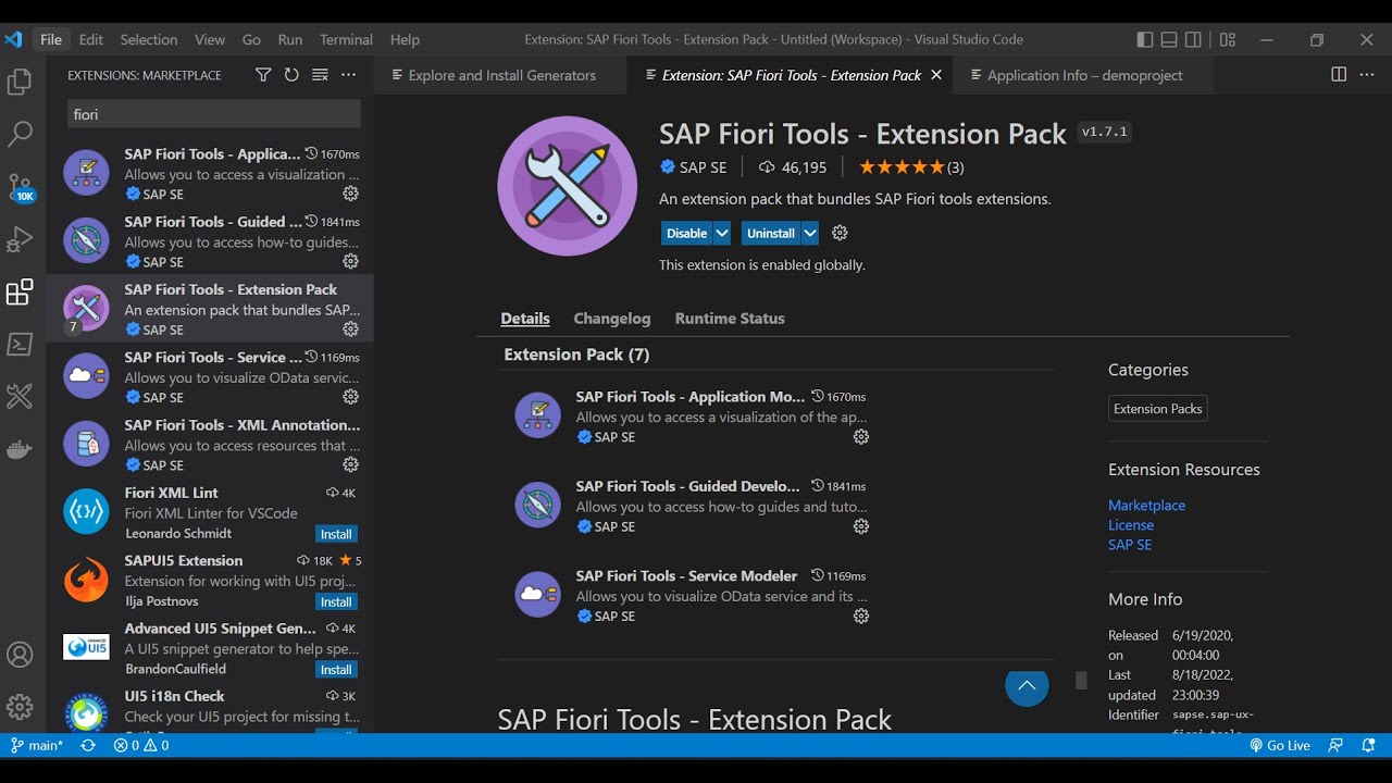 SAPUI5 in Visual Studio Code