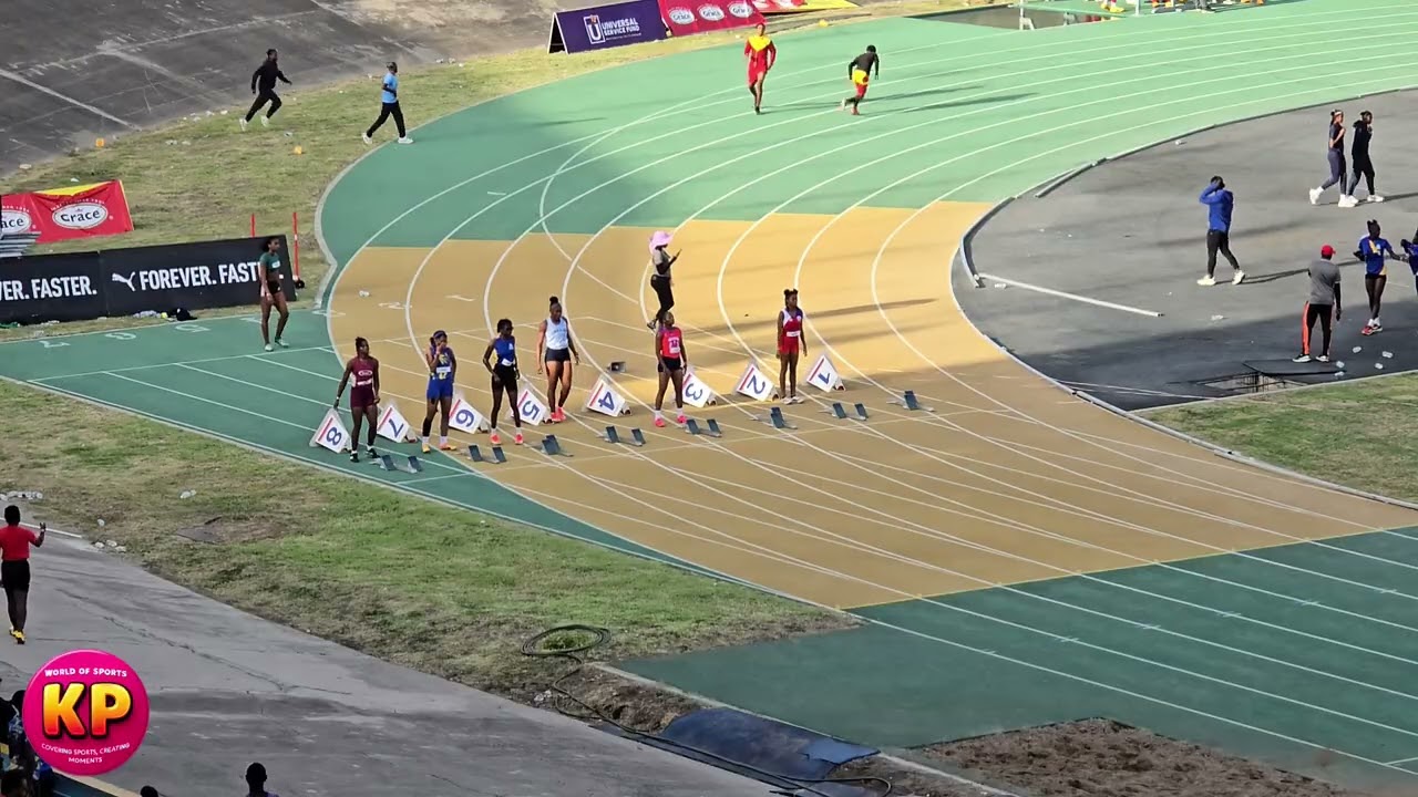 GIRLS CLASS 1 100M | ALEXXE HENRY, RENECIA EDWARDS,SHEVI-ANNE SHIM |Youngster/Goldsmith Classic 2026