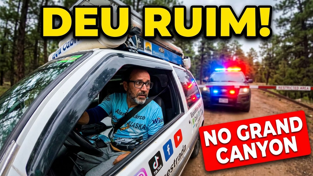 Entrei de UNO no GRAND CANYON e DEU RUIM no Final