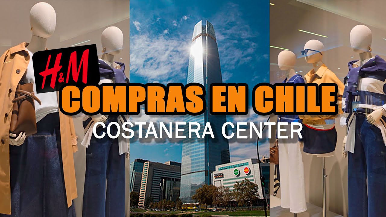 COMPRAS en CHILE - COSTANERA CENTER - H&M - INVIERNO 2025 #nike #chile #precios