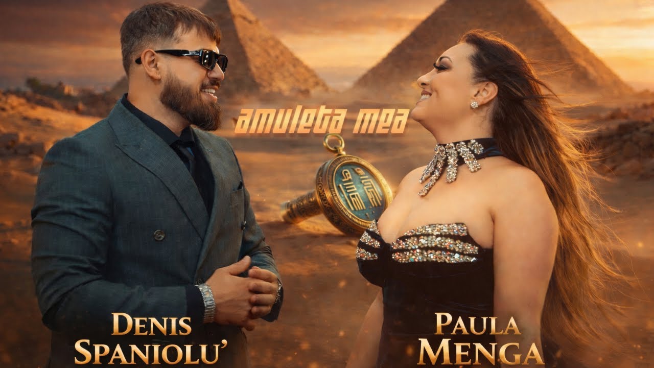 Denis Spaniolu' || Paula Menga || Amuleta Mea - 2026