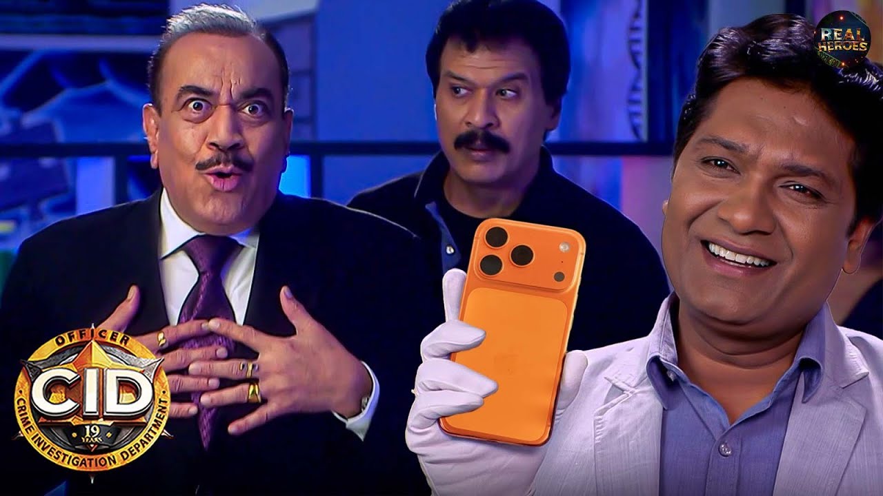 जब अभिजीत ने अपने नए iPhone 17 से ली ACP प्रद्युम की फोटो! | Best Of CID | Latest New Episode