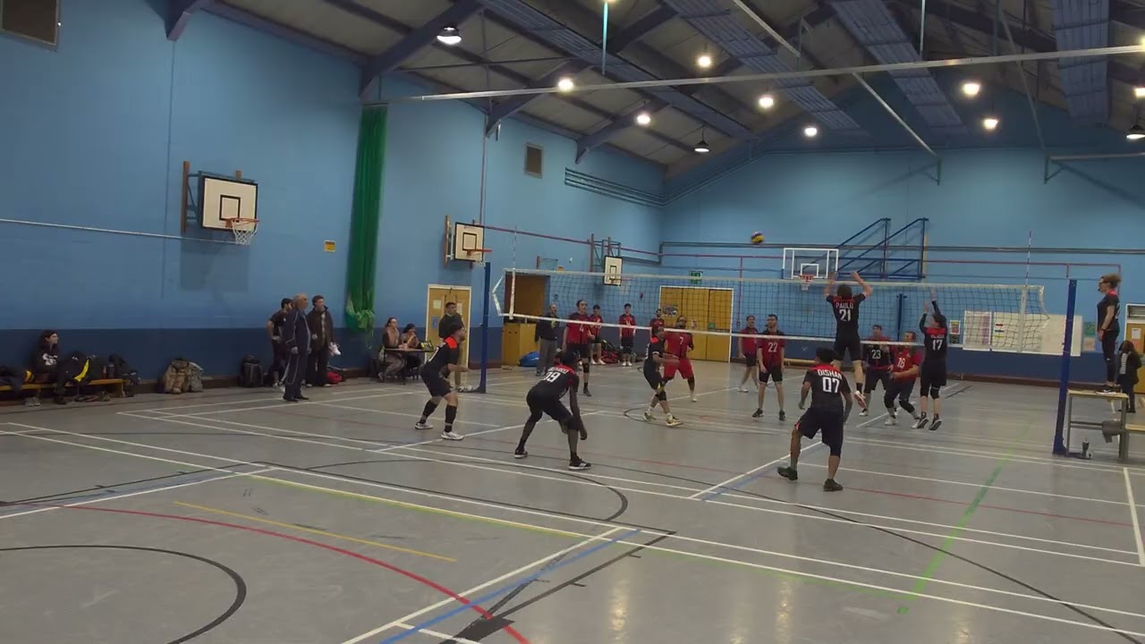 St. Philips Volleyball Club (Home): Mens 2 vs CVC3 - Warm up & Set 1