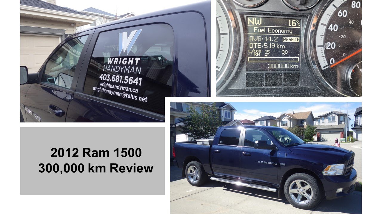 Обзор Ram 1500 2012 года - 300 000 км
