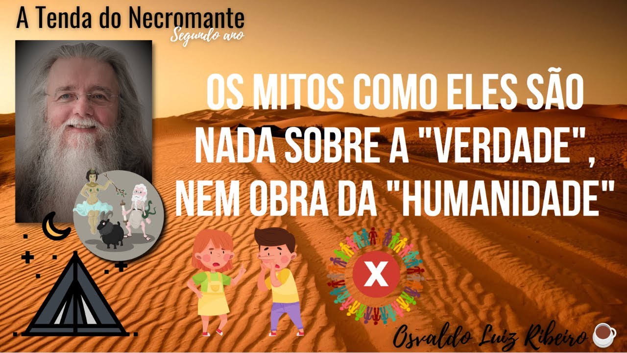 1599. Os mitos como eles são: nada de 